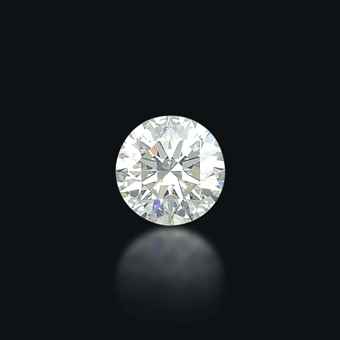 A STUNNING UNMOUNTED DIAMOND  