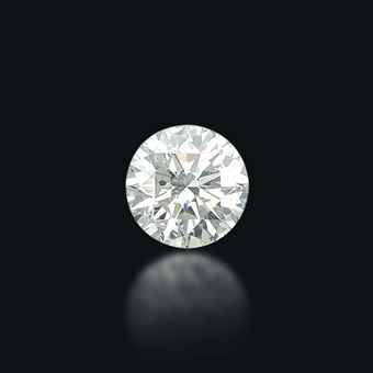 A STUNNING UNMOUNTED DIAMOND  