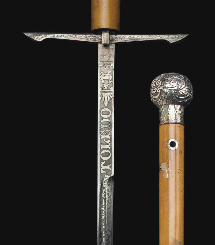 A VICTORIAN SWORD CANE , LATE 19TH CENTURY Christie's