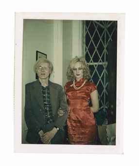 Andy and Candy Darling, 1970s  