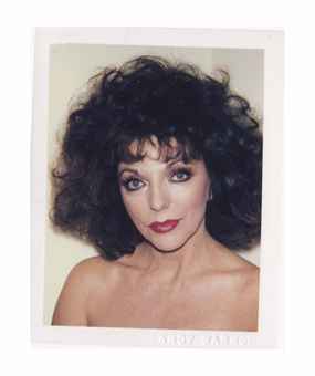 Joan Collins, c. 1985  