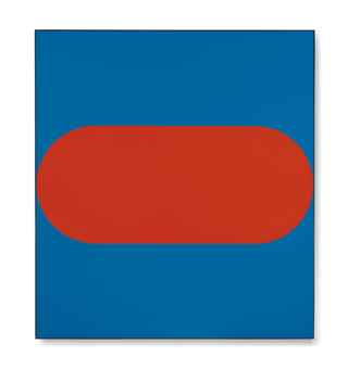 Orange Blue I  