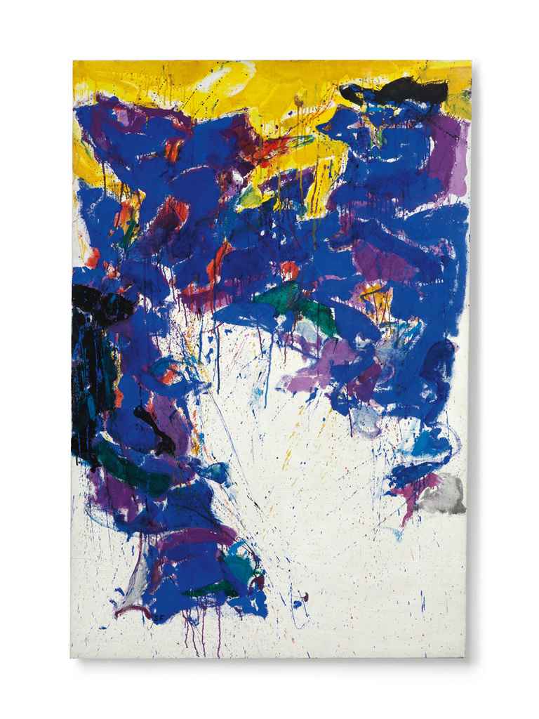 Sam Francis Aktuelle Auktionen, Wertentwicklung und kostenlose