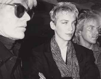 Andy and Annie Lennox, 1981-1986  