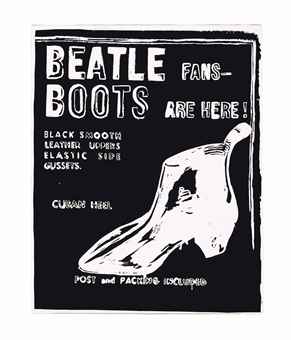 Beatle Boots (Negative)  