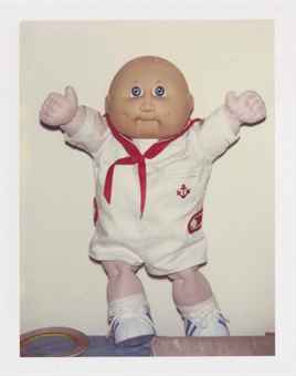 Cabbage Patch Doll, 1980s  