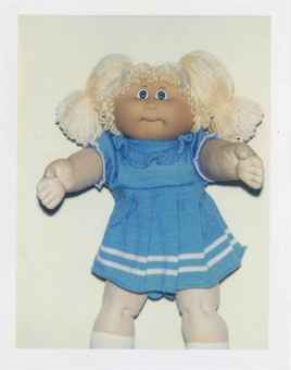 Cabbage Patch Doll, 1980s  