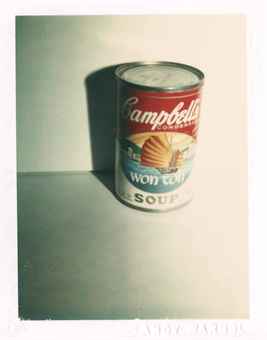 Campbell's Soup Can (Wonton soup), c. 1981  