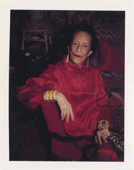 Diana Vreeland, 1970s  