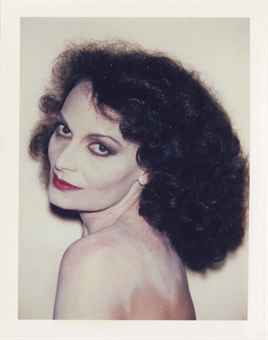 Diane von Furstenberg, 1984  