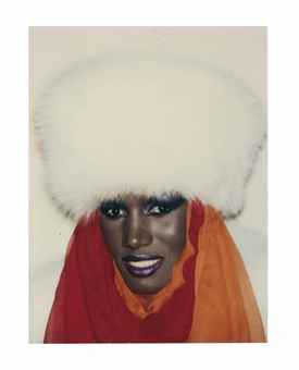 Grace Jones, 1984  