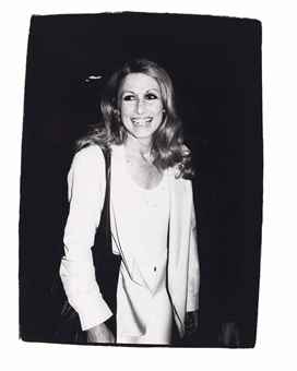 Jane Holzer, c. 1978  