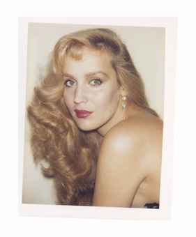 Jerry Hall, c. 1984  