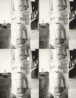 Poster, Gay Pride '82, c. 1982  