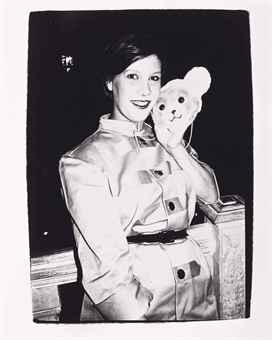 Princesse Diane de Beauvau-Craon, 1980s  