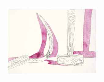 Still-Life (Hammer & Sickle)  