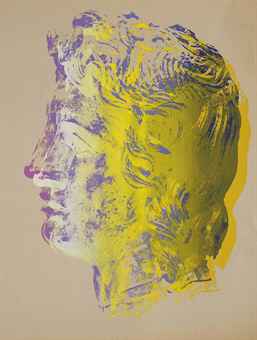 Alexander the Great: one plate  