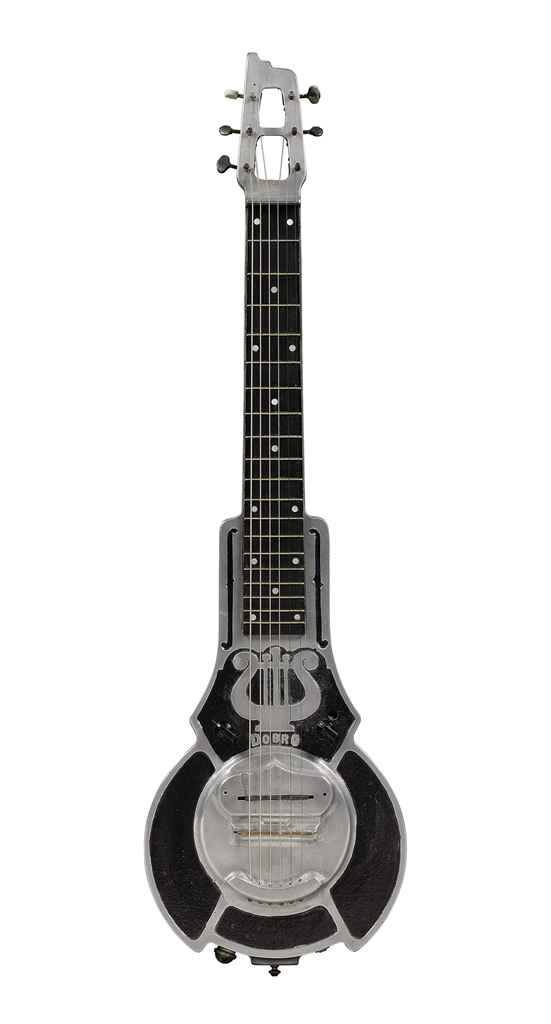 DOBRO , AN ELECTRIC LAP STEEL GUITAR, HAWAIIAN 1, LOS ANGELES, CIRCA