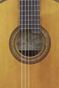 Ramirez+1E+Guitar Ramirez 1E Guitar http://www.christies.com/lotfinder/musical ...