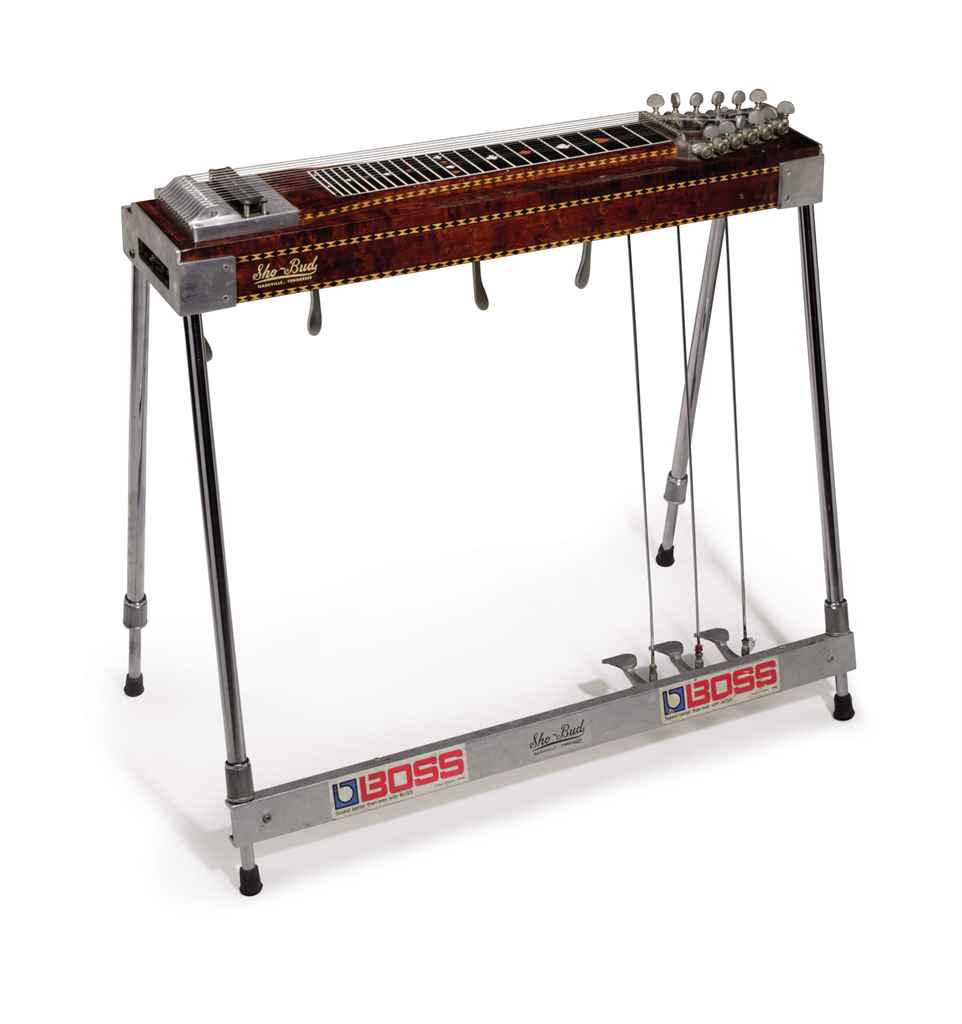 MUSIC CITY MANUFACTURING INCORPORATED , A 12STRING PEDAL STEEL GUITAR
