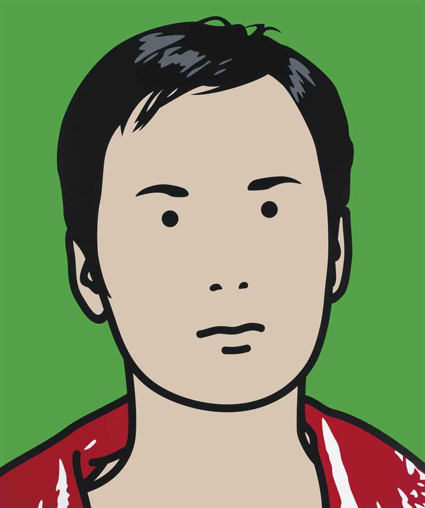 Julian Opie Paintings For Sale Julian Opie Paintings For Sale