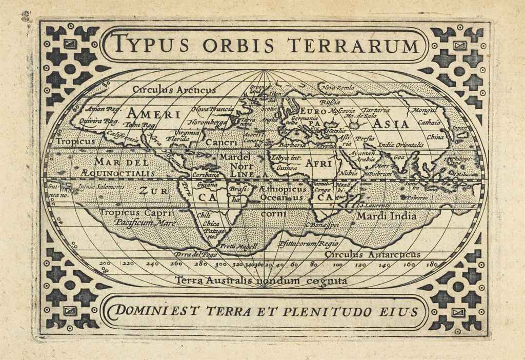 BERTIUS, Petrus (1565-1629)] Tabularum geographicarum contr...