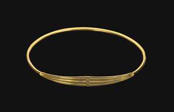 A SCYTHIAN GOLD TORQUE  