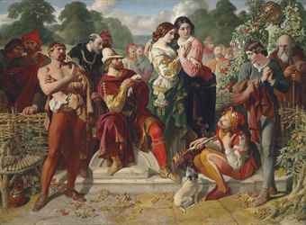 The Wrestling Scene in 'As You Like It'  