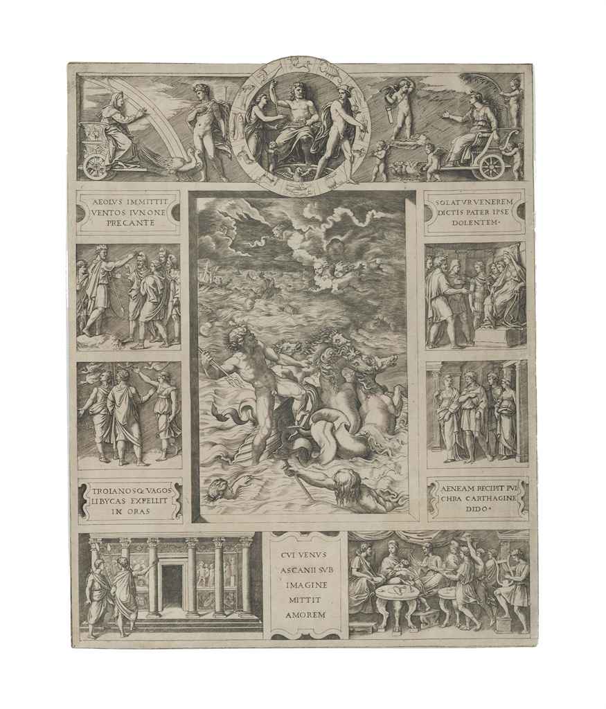 Marcantonio Raimondi auctions, appraisal insights and free