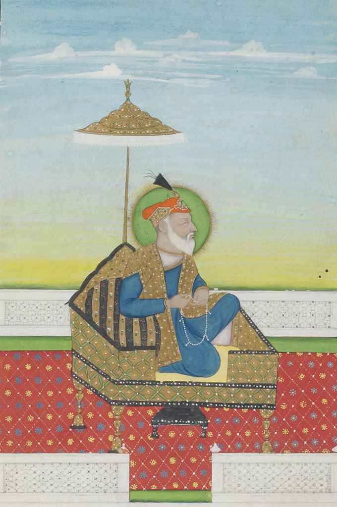 SHAH 'ALAM II , PROBABLY JAIPUR, CIRCA 1800 | Christie's