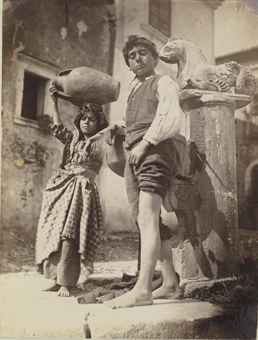 Two Sicilian Youths, c. 1916  