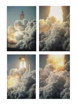 Columbia Space Shuttle Lift-Off, Cape Canaveral, FL  