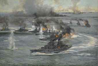 The Battle of Jutland  