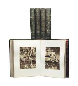 Photographs of U.S. Geological and Geographical Survey (Hayden Survey), Volumes I-V, 1869-1874 