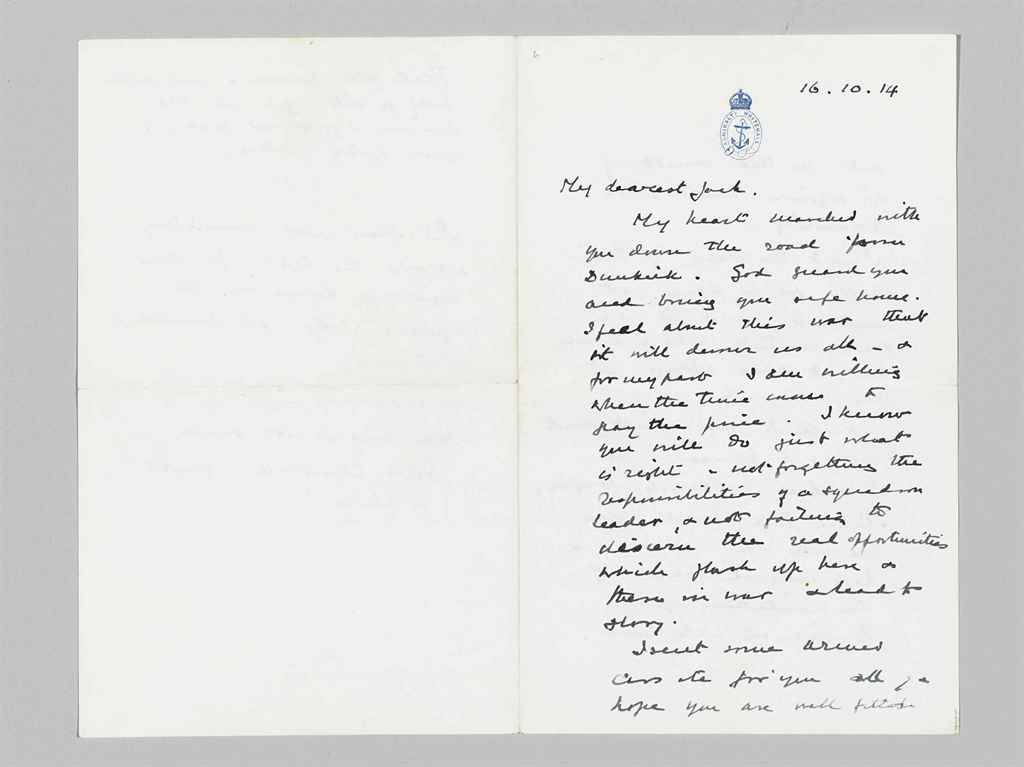 CHURCHILL, Winston S Autograph letter signed (