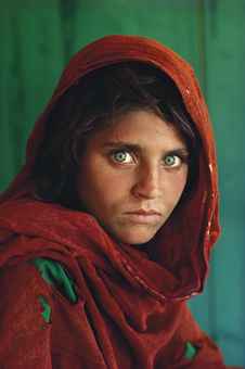 Afghan Girl, 1984  