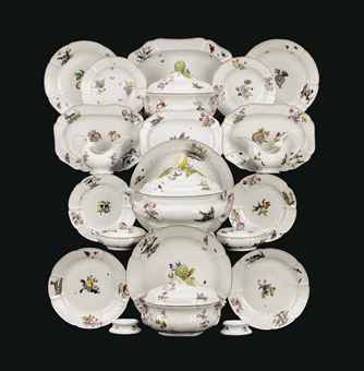 dinner set in dubai
 on Meissen Gotzkowsky-moulded part dinner service | CIRCA 1750, MOST ...