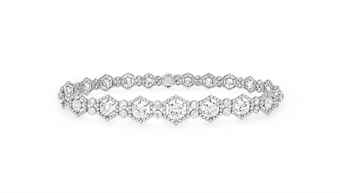 A BELLE ÉPOQUE DIAMOND CHOKER NECKLACE, BY CARTIER  
