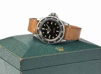 Rolex. A Fine Stainless Steel Automatic Wristwatch with Center Seconds  