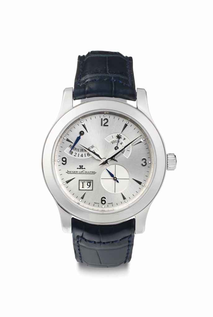 Jaeger-LeCoultre A Fine and Rare Limited Edition Platinum Wr...