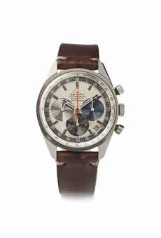 Zenith. A Stainless Steel Automatic Chronograph Wristwatch with Date  