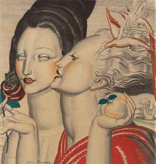 JEAN DUPAS (1882-1964)  
