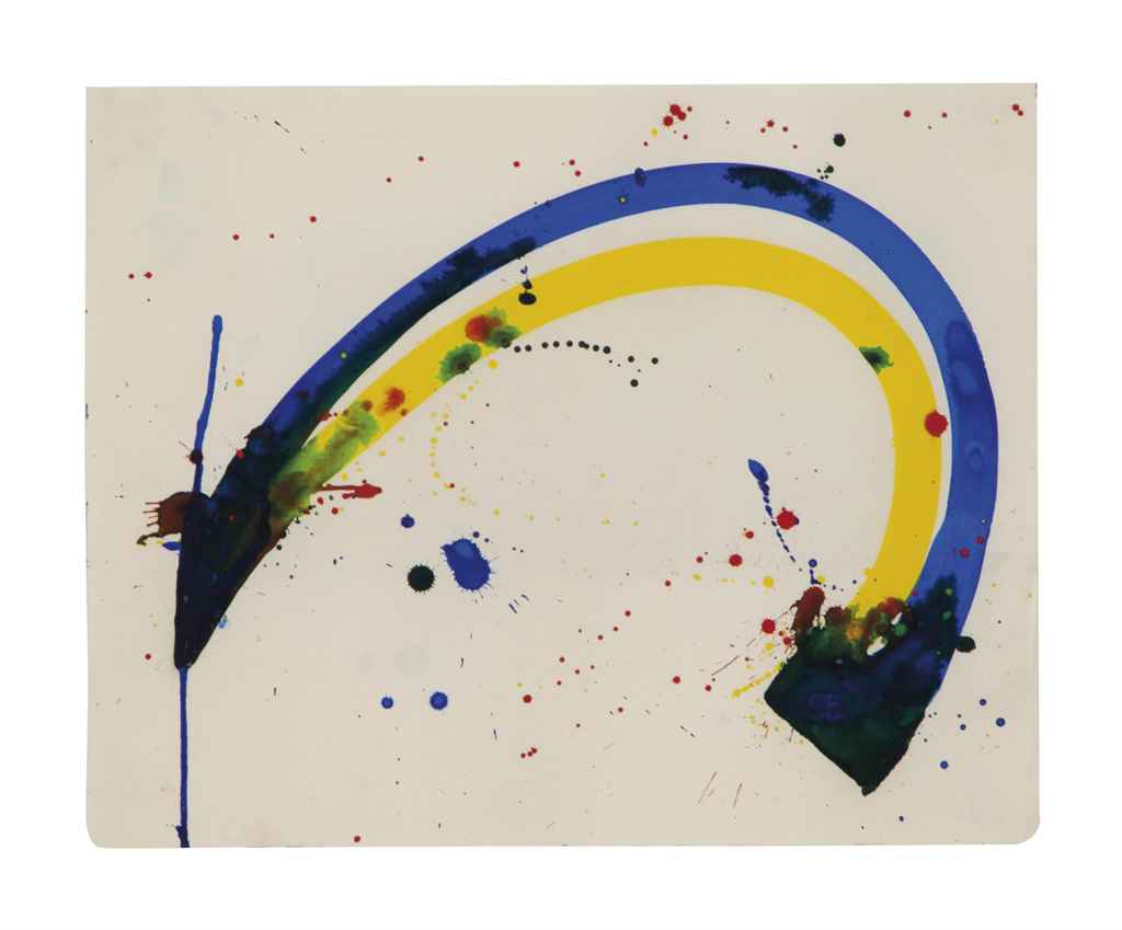 Sam Francis (AMERICAN, 1923-1994)