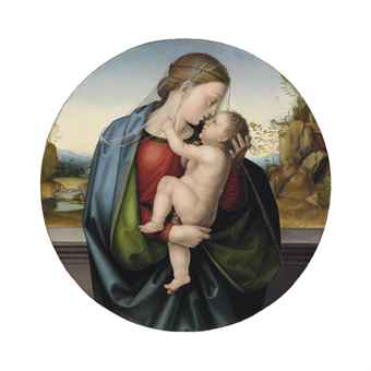 The Madonna and Child  