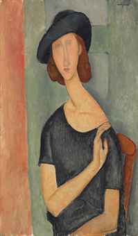 Jeanne Hébuterne (Au chapeau)  