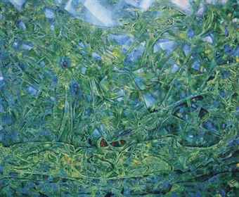 Le chant de la grenouilles (the song of the frog)  