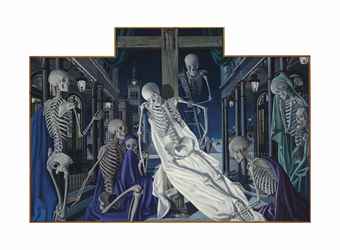 Ecce homo (La descente de croix)  