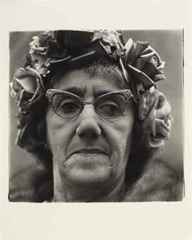 Woman in a Rose Hat, N.Y.C.  