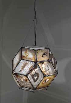 Crystal gate lamp  