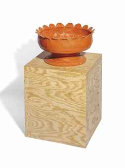 Untitled (Tire Planter)  